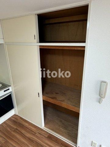 ニューライフ蔵前の収納