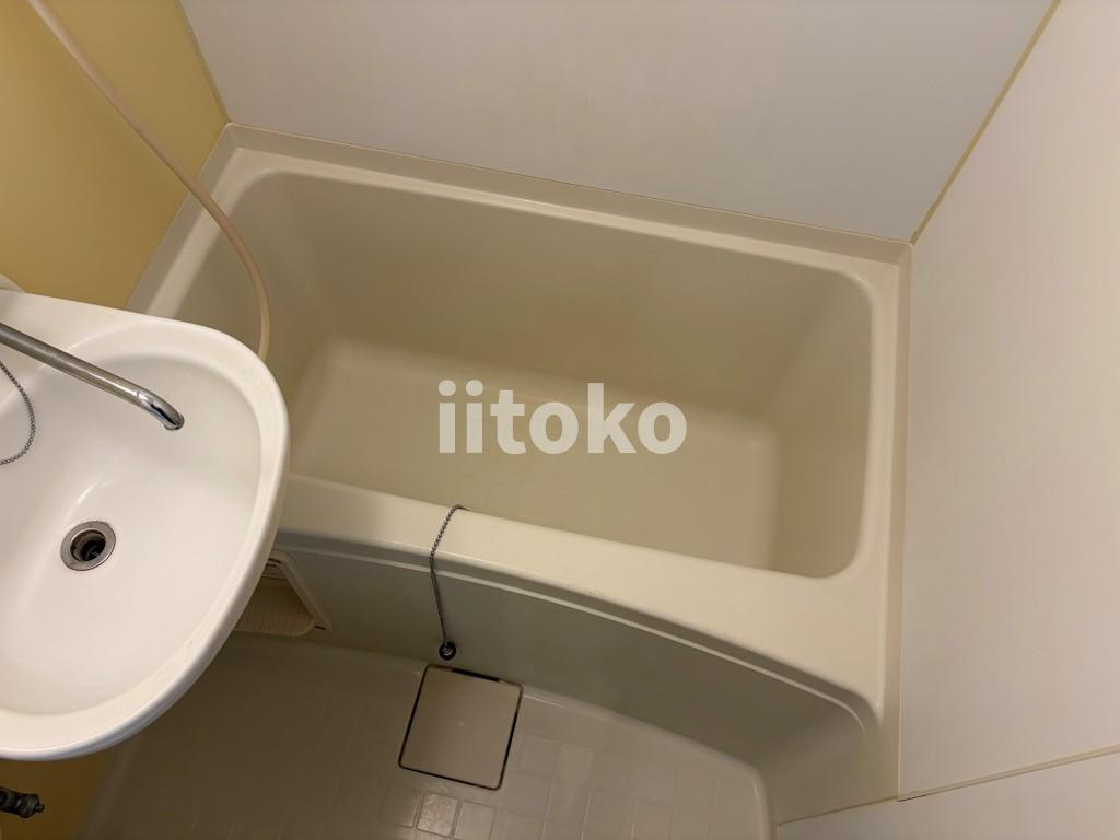 ニューライフ蔵前の浴室