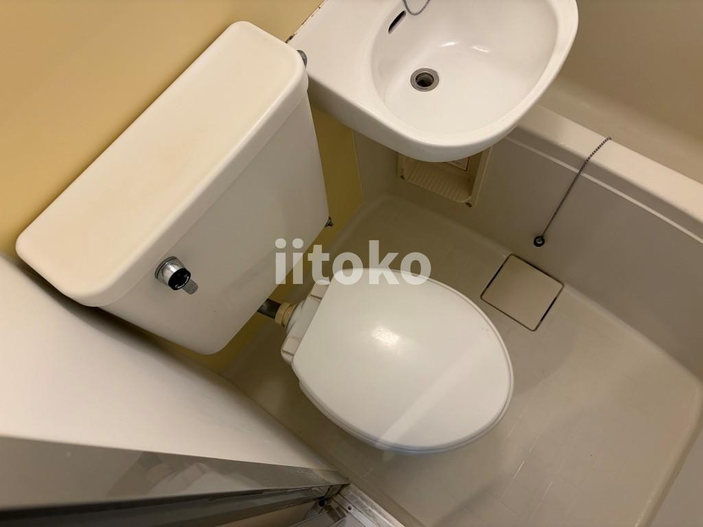 ニューライフ蔵前のトイレ