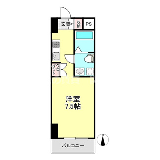 【間取り】 | キャッスル桜木