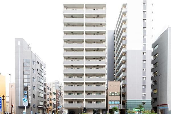 AZEST 亀戸の外観