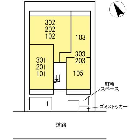 【区画図】 | GrandEspoir