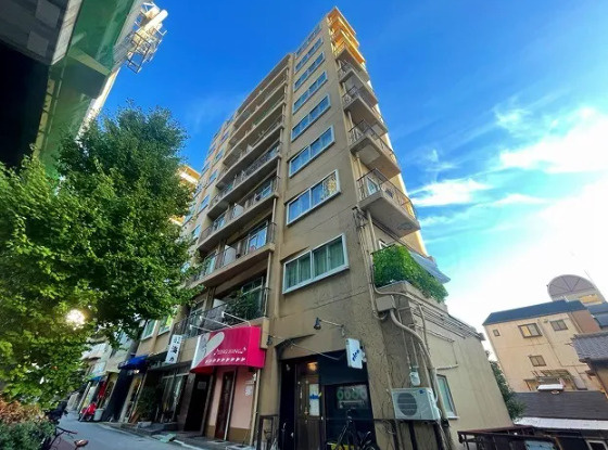 森ノ宮光栄マンションのエントランス|森ノ宮光栄マンション　エントランス