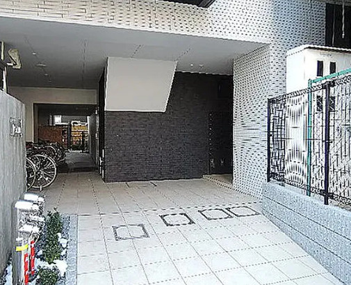彰文居ＦＲｅｃｏＡ向丘のエントランス
