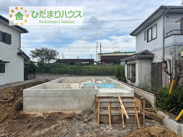 【外観】 | 牛久市上柏田第10　新築戸建 | 10/4撮影