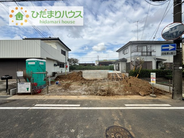 【駐車場】 | 牛久市上柏田第10　新築戸建 | 10/4撮影