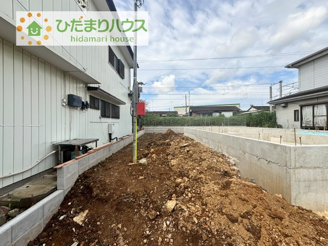 【庭】 | 牛久市上柏田第10　新築戸建 | 10/4撮影