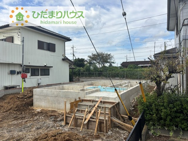 【外観】 | 牛久市上柏田第10　新築戸建 | 10/4撮影