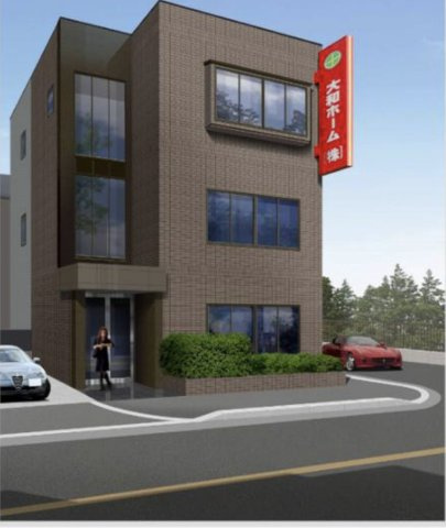 豊中市上野西３丁目の店舗事務所の外観