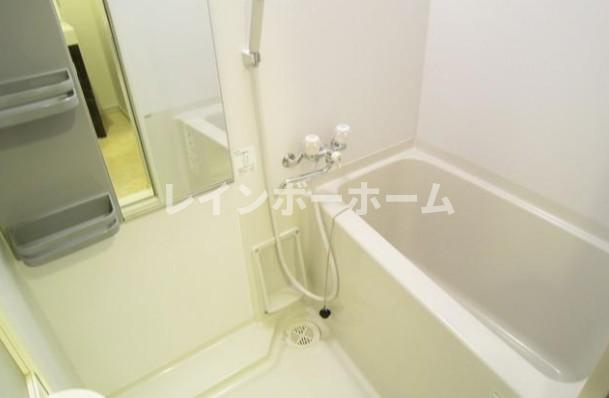 江東区木場５丁目の賃貸マンションの浴室