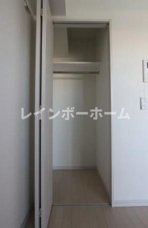 ハーモニーレジデンス木場ステーションフロントの収納