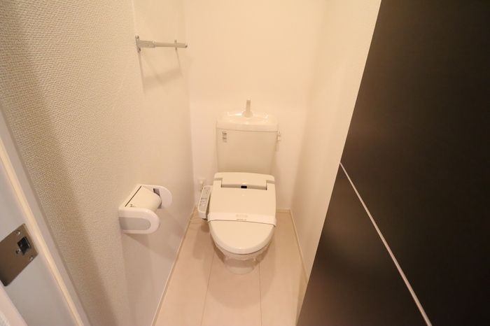 ボナールみらい平のトイレ