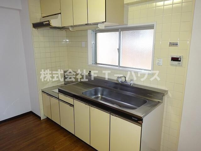 セゾンド船橋のキッチン