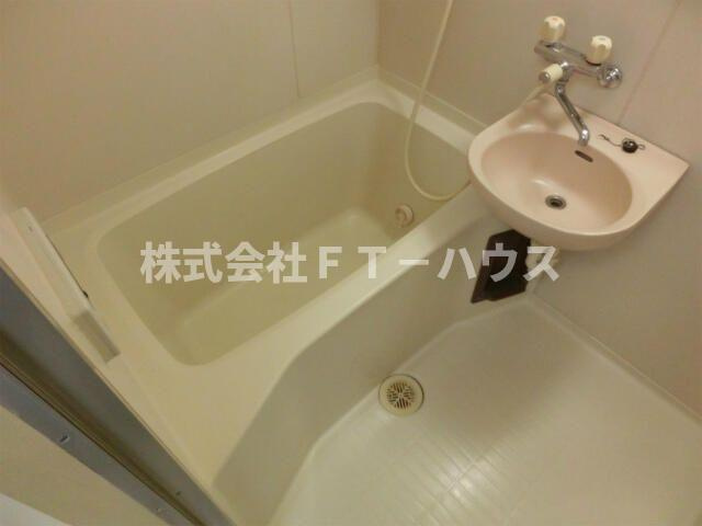 セゾンド船橋の浴室