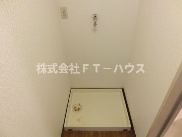 セゾンド船橋の洗面所