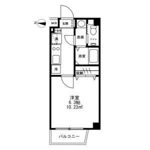 【間取り】 | SOLASIAresidence高円寺