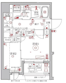 【間取り】 | クレイシアIDZ台東竜泉 | 間取りです。
