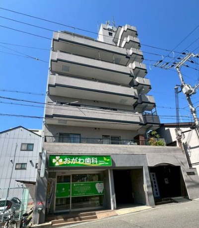 ルミエール市岡のエントランス|ルミエール市岡　エントランス
