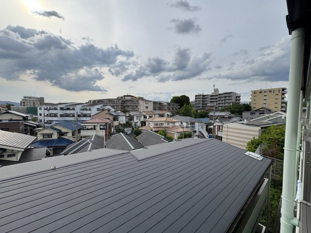 シャンヴェルジェ豊中Ⅱの展望