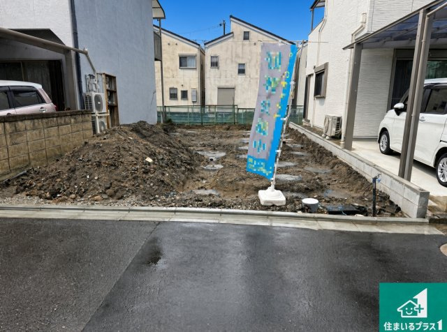 ◆東大阪市新鴻池町　第2期　新築一戸建ての外観|現在建築中！落ち着いた街並みで新生活を始めることが出来そう！周辺の物件も併せてご紹介させて頂きます！