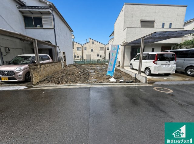 ◆東大阪市新鴻池町　第2期　新築一戸建ての外観|現在建築中！落ち着いた街並みで新生活を始めることが出来そう！周辺の物件も併せてご紹介させて頂きます！