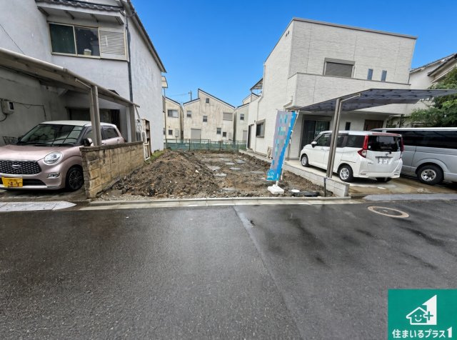 ◆東大阪市新鴻池町　第2期　新築一戸建ての外観|現在建築中！落ち着いた街並みで新生活を始めることが出来そう！周辺の物件も併せてご紹介させて頂きます！