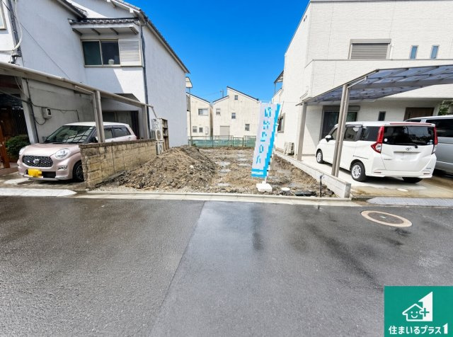 ◆東大阪市新鴻池町　第2期　新築一戸建ての外観|現在建築中！落ち着いた街並みで新生活を始めることが出来そう！周辺の物件も併せてご紹介させて頂きます！
