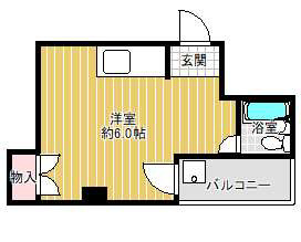 吹田市千里山西１丁目の店舗事務所の間取り