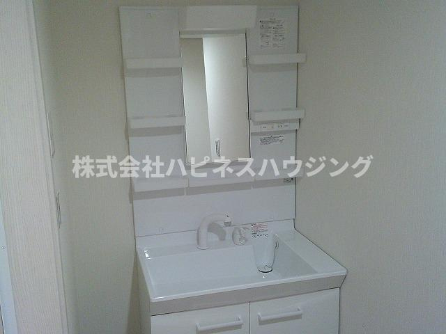 ボヌールメゾンＣの洗面所