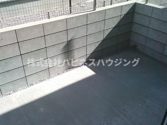 ボヌールメゾンＣの庭