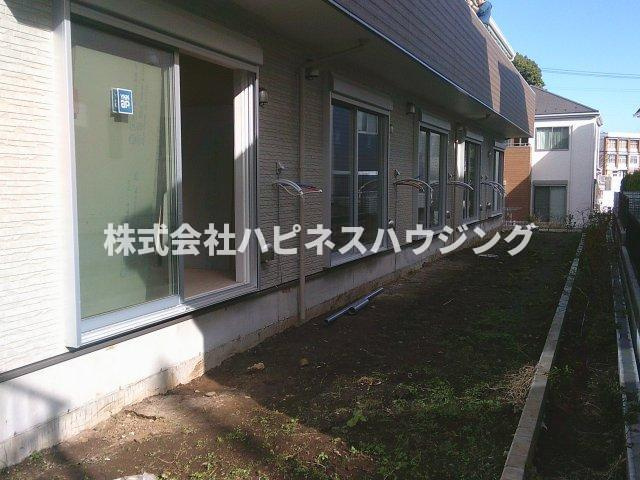 ボヌールメゾンＣの庭|1階テラス