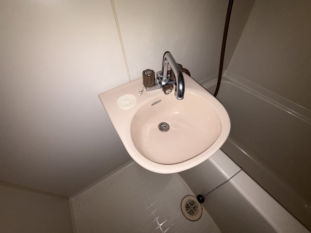セレコート南立花の洗面所