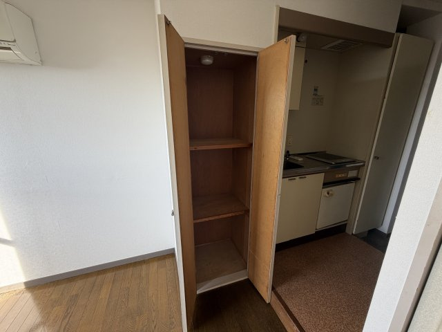 セレコート南立花の収納