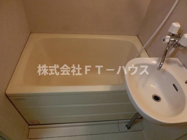 セゾンド船橋の浴室