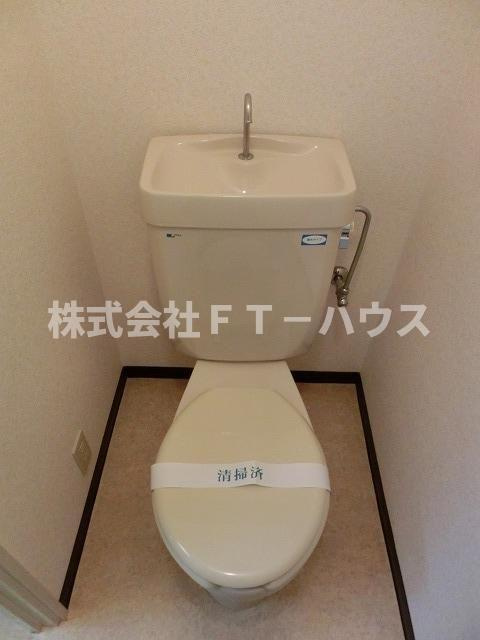 セゾンド船橋のトイレ