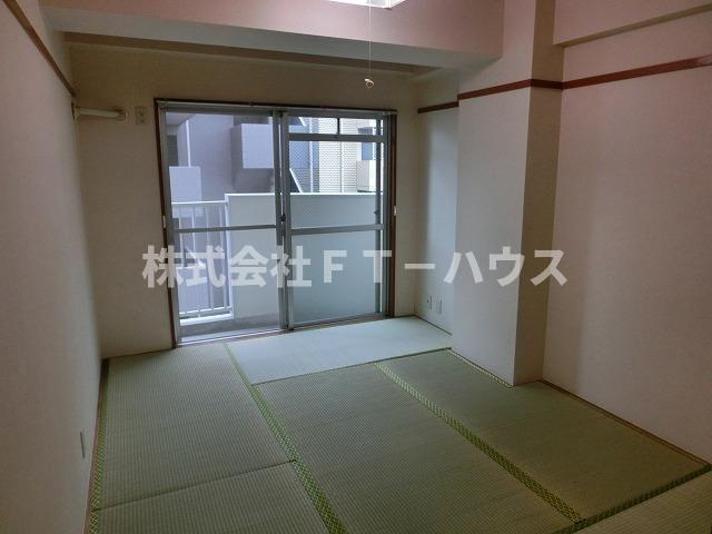 セゾンド船橋の寝室