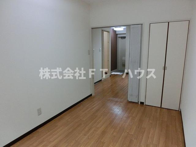 セゾンド船橋の寝室
