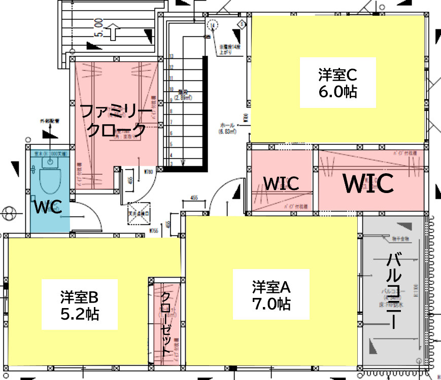 北九州市小倉南区徳吉東4丁目4期の間取り