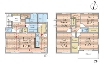 千葉市中央区蘇我三丁目　新築分譲住宅３号棟