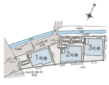 千葉市中央区蘇我三丁目　新築分譲住宅３号棟