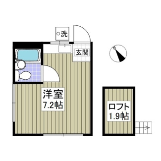 【間取り】 | 小竹コーポ