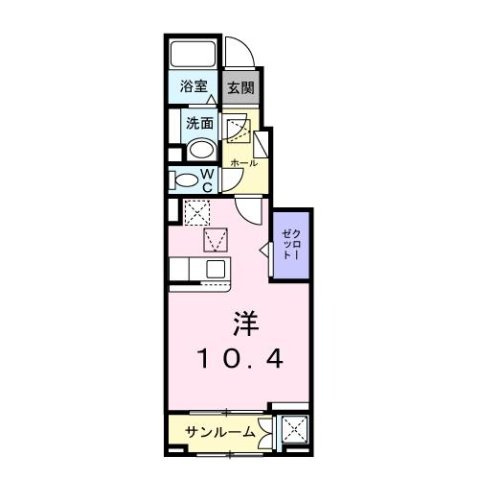 プロムネイド長井Ｆの間取り|イメージ