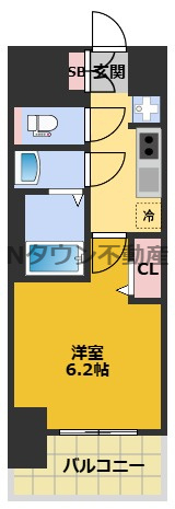 【間取り】 | プレリス今池エルトリア | 間取りです。