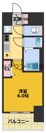 【間取り】 | プレリス今池エルトリア | 間取りです。