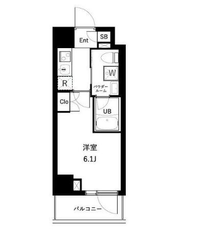 アーバンパーク西船橋の間取り