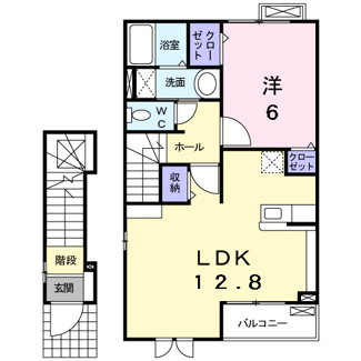 【間取り】 | Ｓ．Ｃ．Ｃ．ＨーＫ