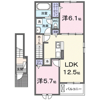 【間取り】 | ノアヴェルテ
