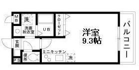 シャルマンＳの間取り|間取りです。