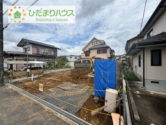【外観】 | 牛久市神谷11期　新築戸建 | 10/4撮影