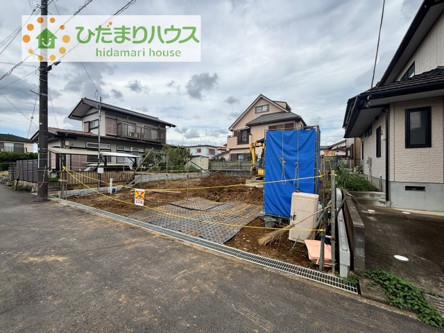 【外観】 | 牛久市神谷11期　新築戸建 | 10/4撮影